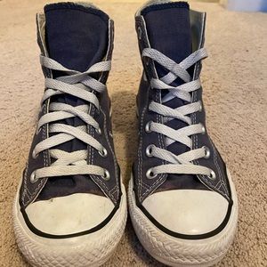 high top converse